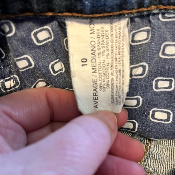 BANDOLINOBLU CALY MODERN BOOTCUT JEANS | SIZE 10 - Picture 4 of 7